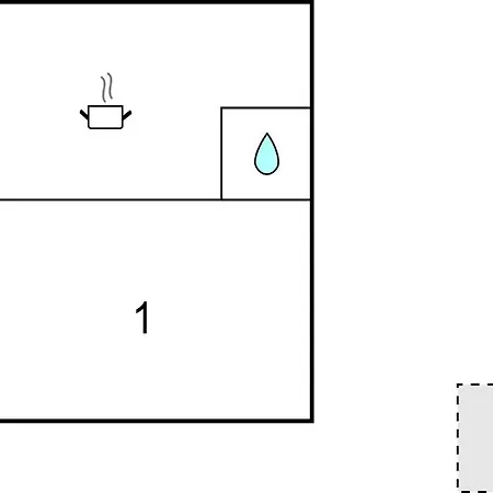 1 Bedroom Lovely In *