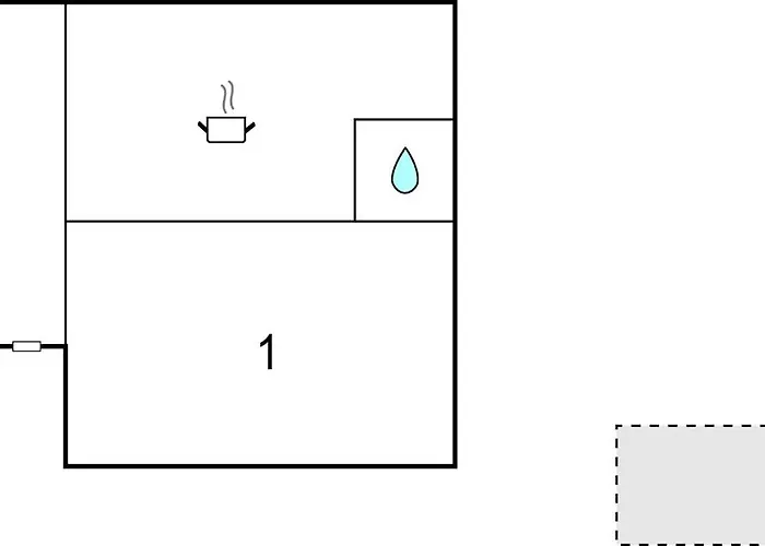 1 Bedroom Awesome In *